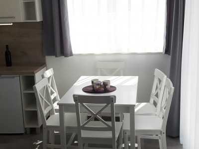 Apartament z dwoma tarasami